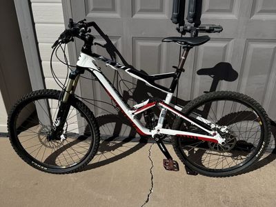 Cannondale Jekyll men's large frame