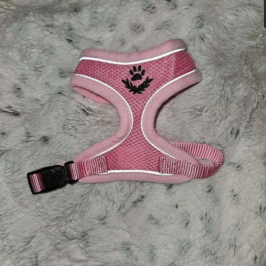 XS Pink Dog or Puppy Harness New