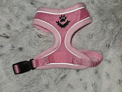 XS Pink Dog or Puppy Harness New