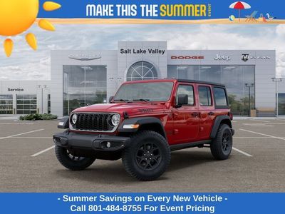 2026 Jeep Wrangler Willys