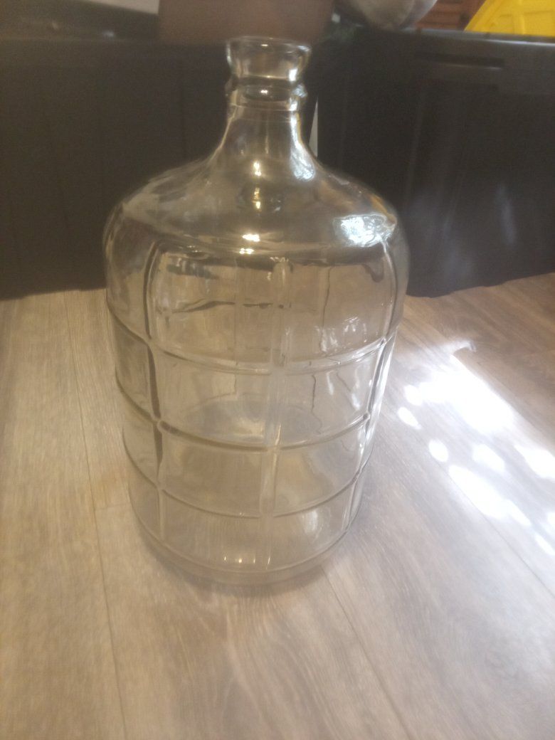 3 gallon glass jar