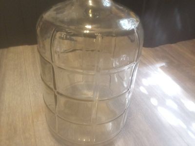 3 gallon glass jar