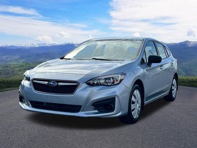 2018 Subaru Impreza 2.0i