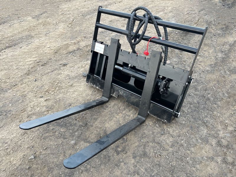 NewMini Skid Side shift Hydraulic Steer Forks
