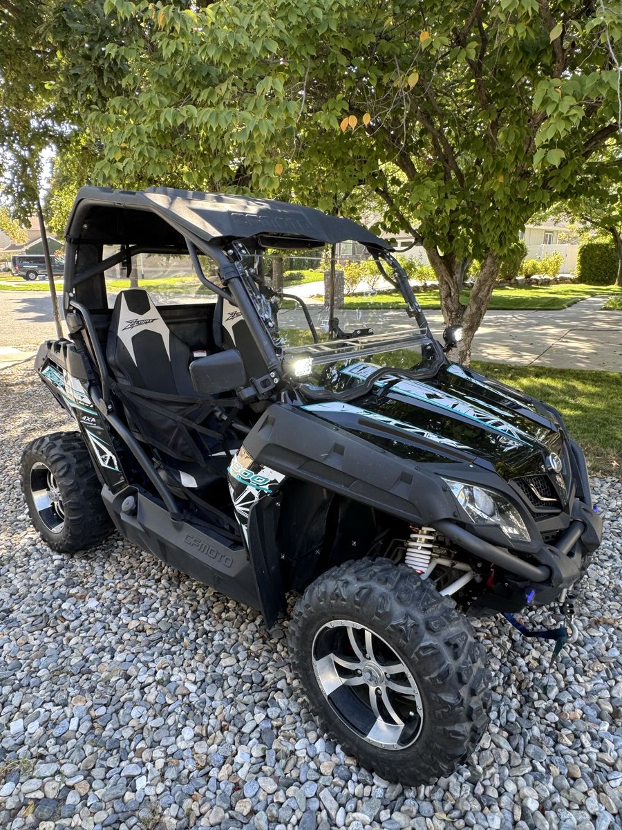 2016 ZForce Trail