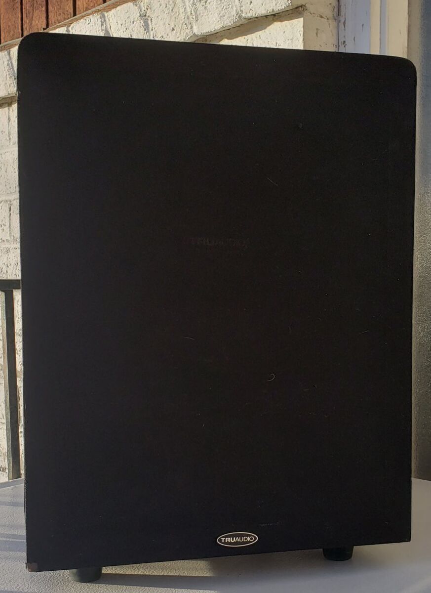 TRU-AUDIO SUB-10 SUBWOOFER