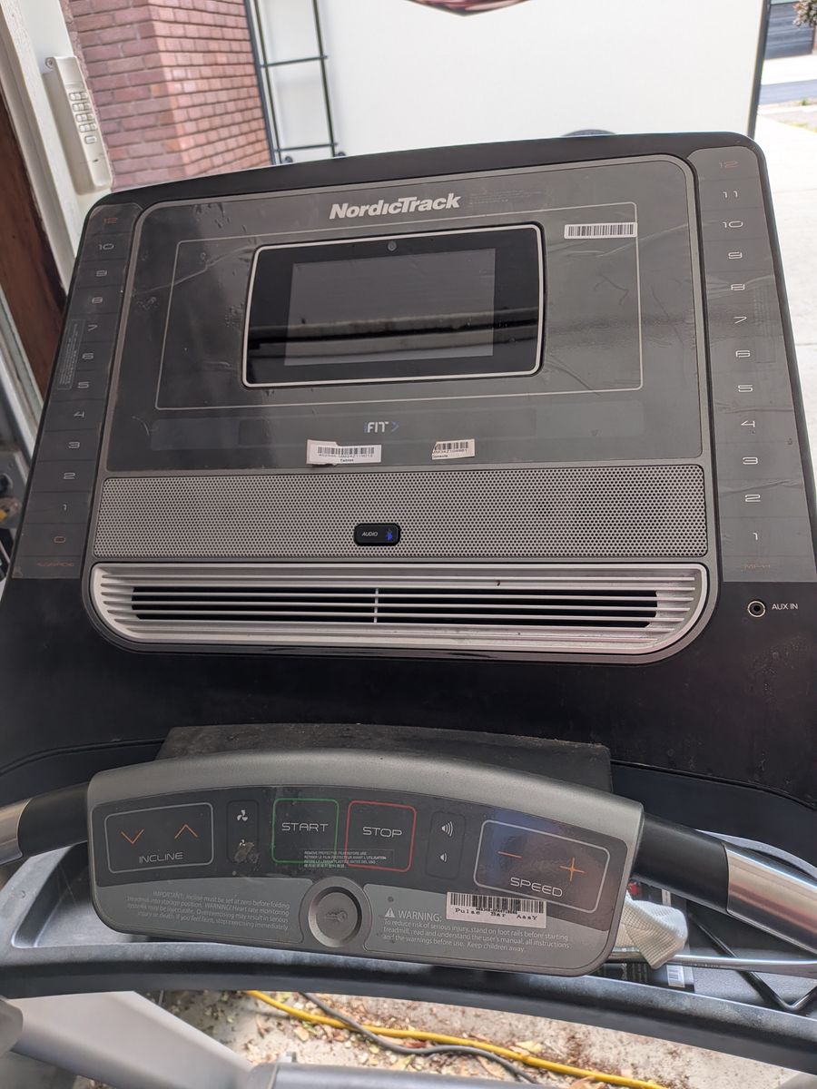 Free Nordictrack T 7.5 S. Non working