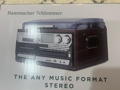 Hanaxher Turntable Record Player $225 O.B.O.