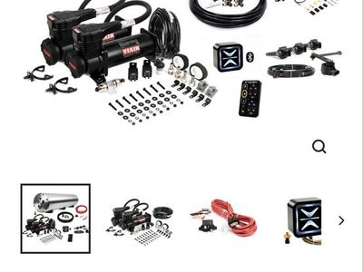 Accuair Ultimate air ride kit
