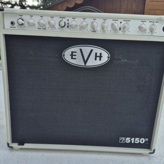 EVH 5160 111  6L6 50 Watt combo(JUST DROPED PRICE)