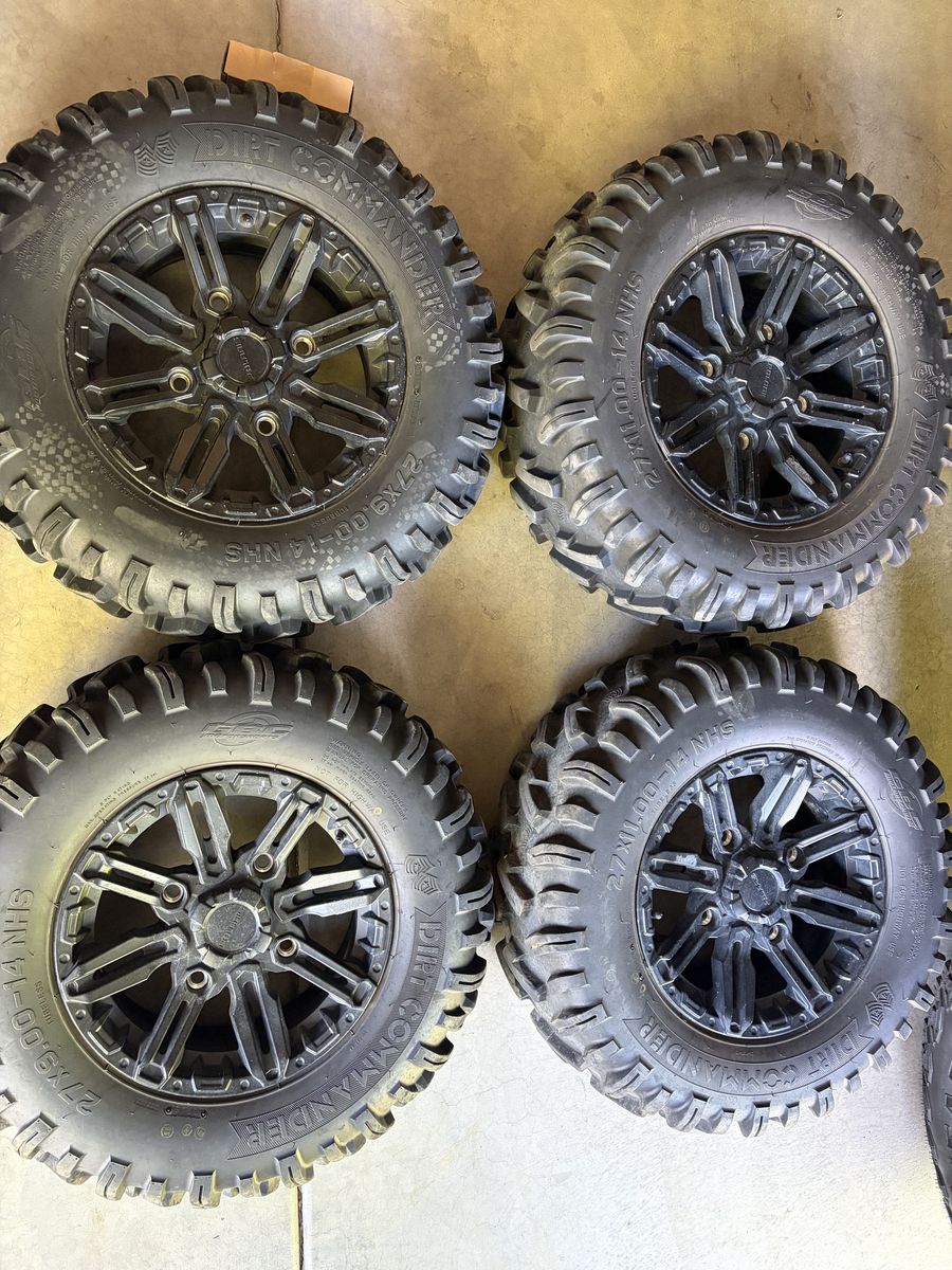 Polaris General Tires and Wheels