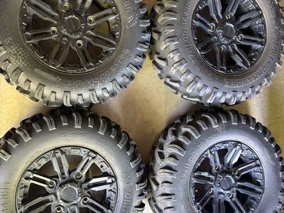 Polaris General Tires and Wheels