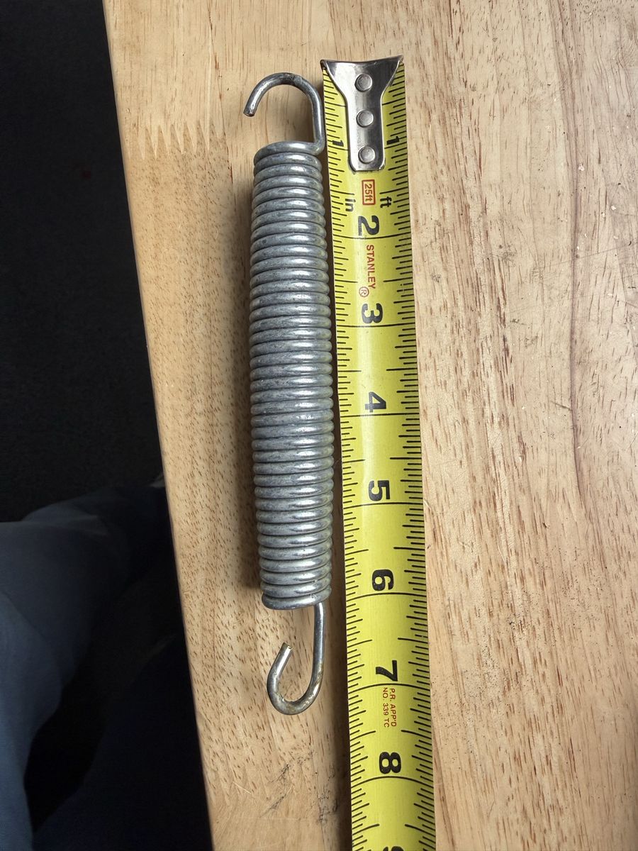 Heavy Duty Extension Springs 7 Inch Metal Trampoline Springs