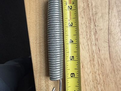 Heavy Duty Extension Springs 7 Inch Metal Trampoline Springs
