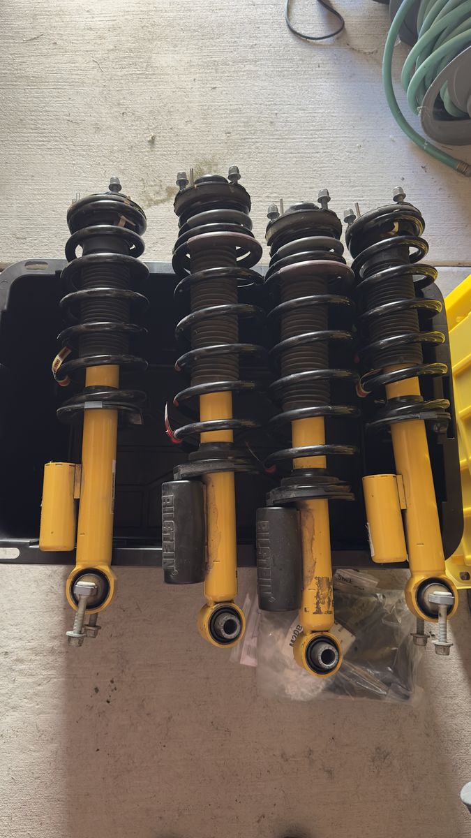 Ford Bronco Sasquatch Bilstein Takeoffs