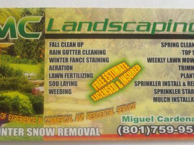 Mc Landscaping Llc