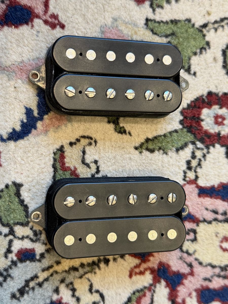 DiMarzio Music Man JP6 pickups