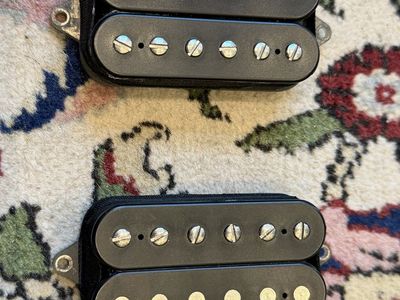 DiMarzio Music Man JP6 pickups