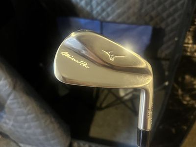 Mint Mizuno 241 irons. 3-PW.