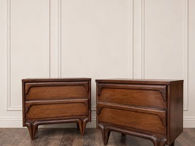 Beautiful Bassett Mid Century Nightstands