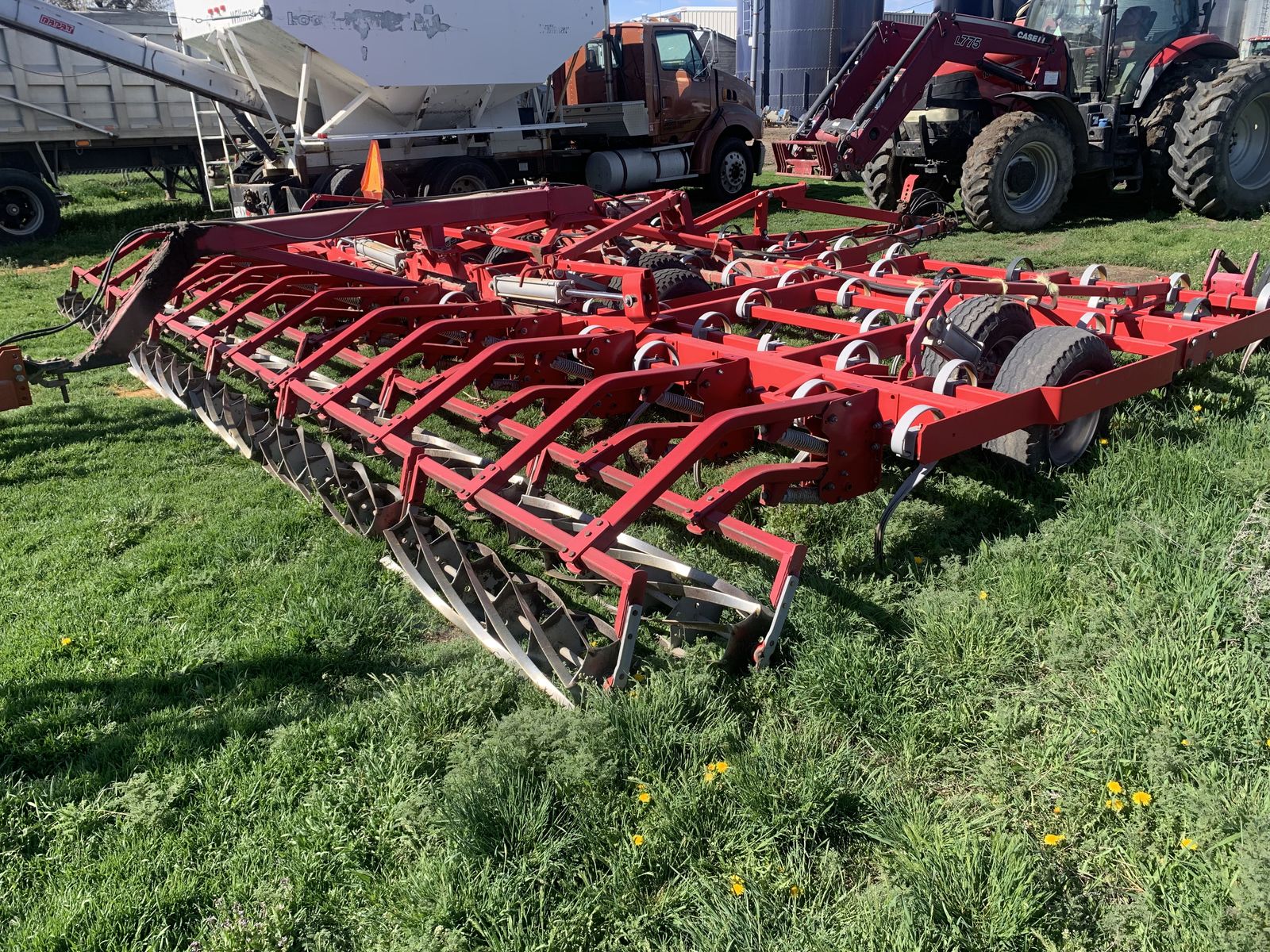 Kongskilde 2800 cultivator