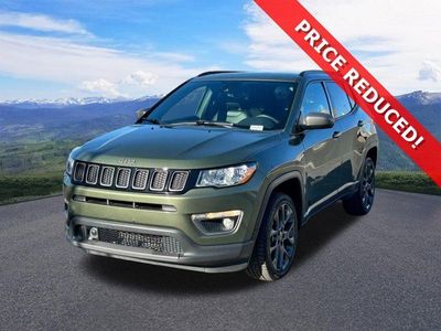 2021 Jeep Compass 80th Anniversary Edition