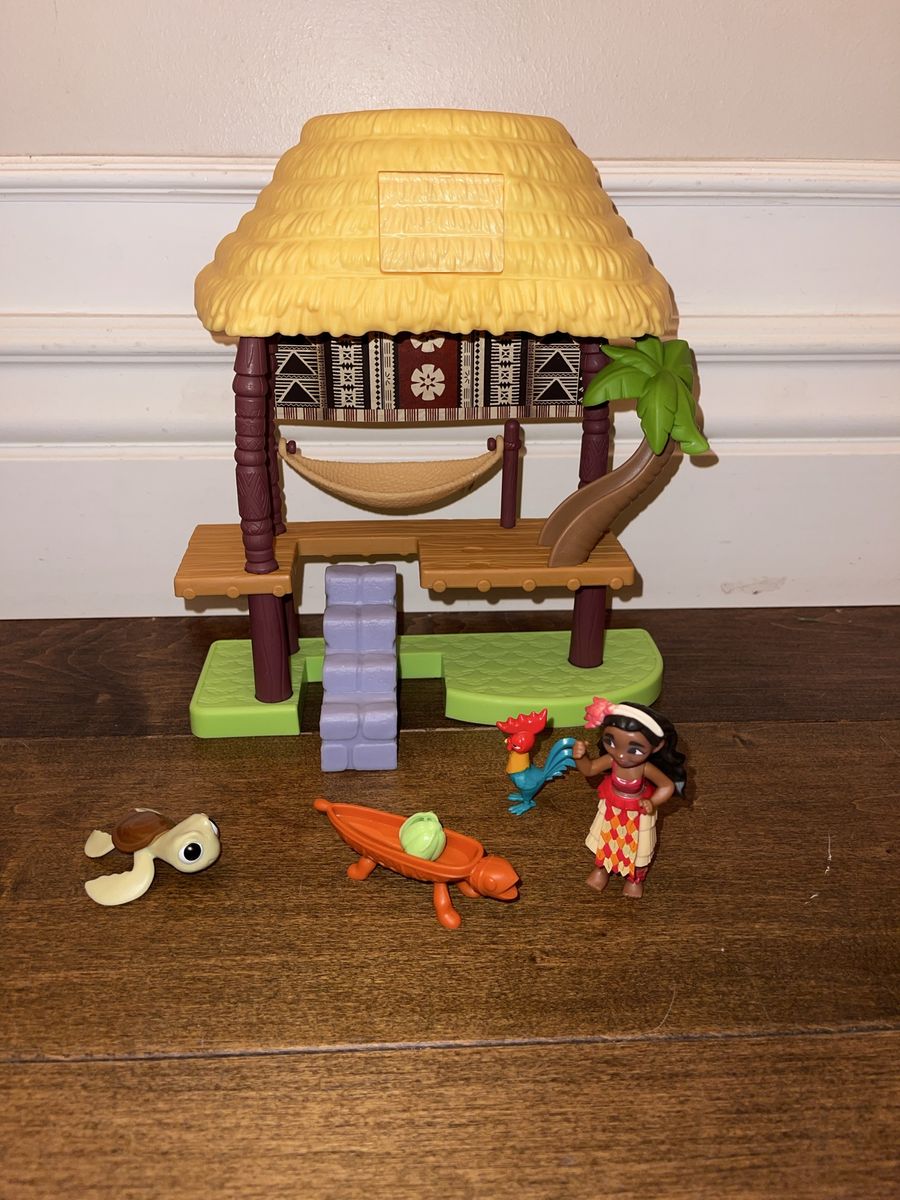 Disney Moana Island Fale Playset