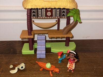 Disney Moana Island Fale Playset