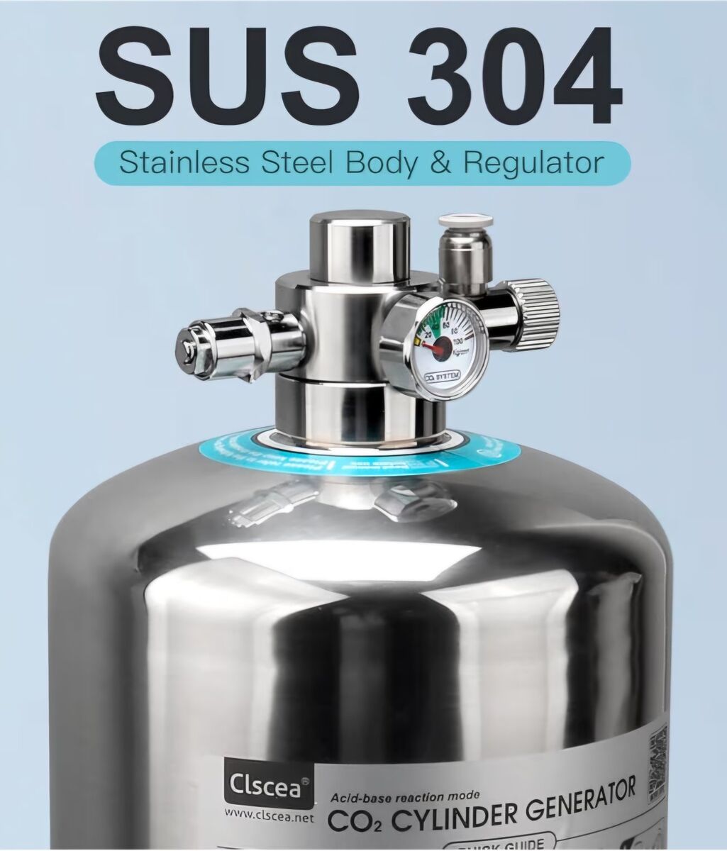 Fish Aquarium Co2 Generator