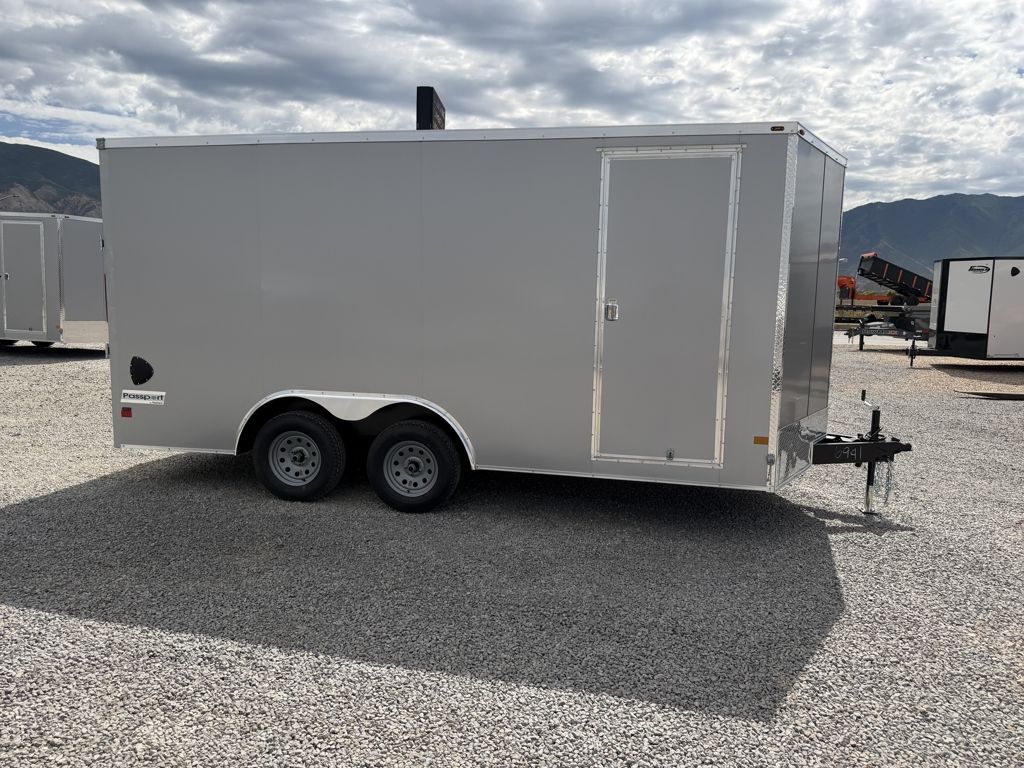 2026 Haulmark 8.5x16 Passport Deluxe Enclosed Car