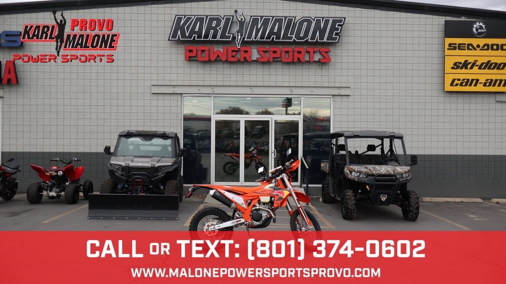 2025 KTM 500 EXC-F Champion Edition