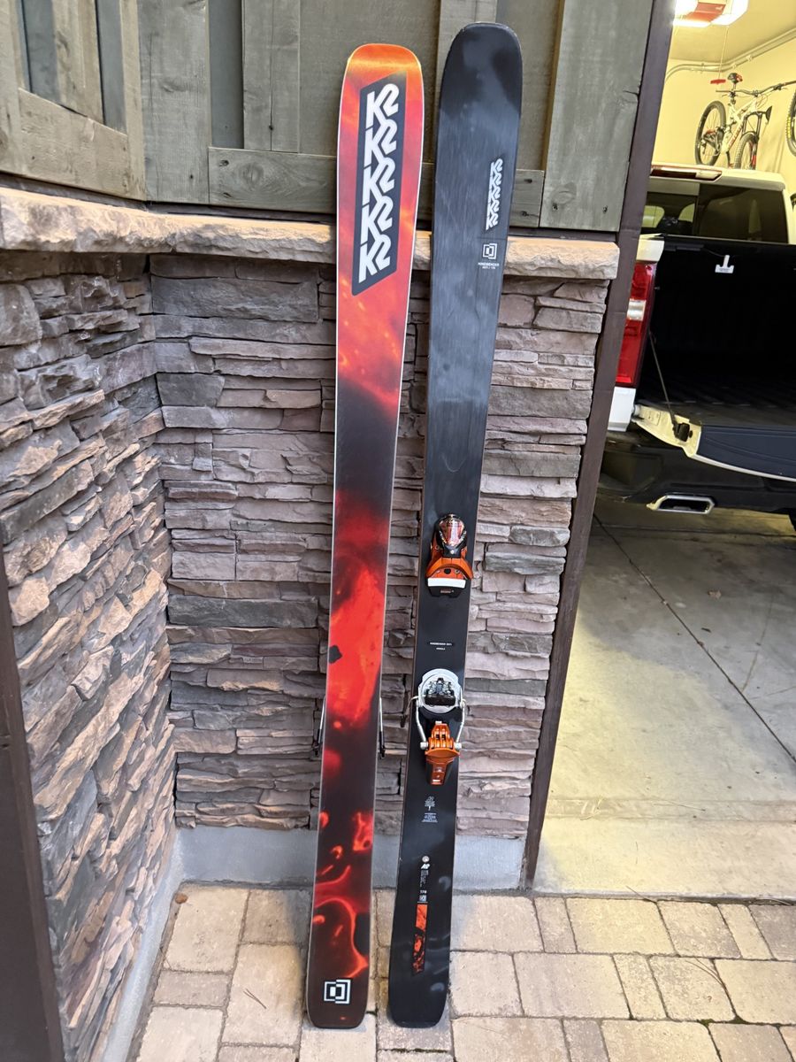 K2 Mindbender 99Ti - 176 - Look Pivot Binding