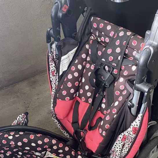 Minnie Mouse stroller