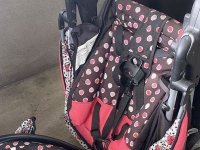 Minnie Mouse stroller