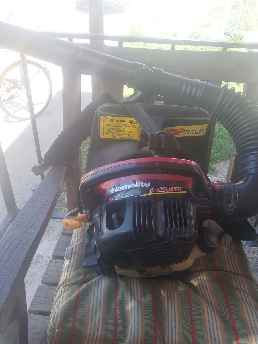 Backpack Leaf Blower