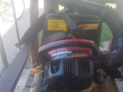 Backpack Leaf Blower