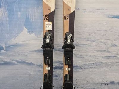 Used Head LYT Tech 163Cm Skis w/ Tyrolia PR11 GW Bindings