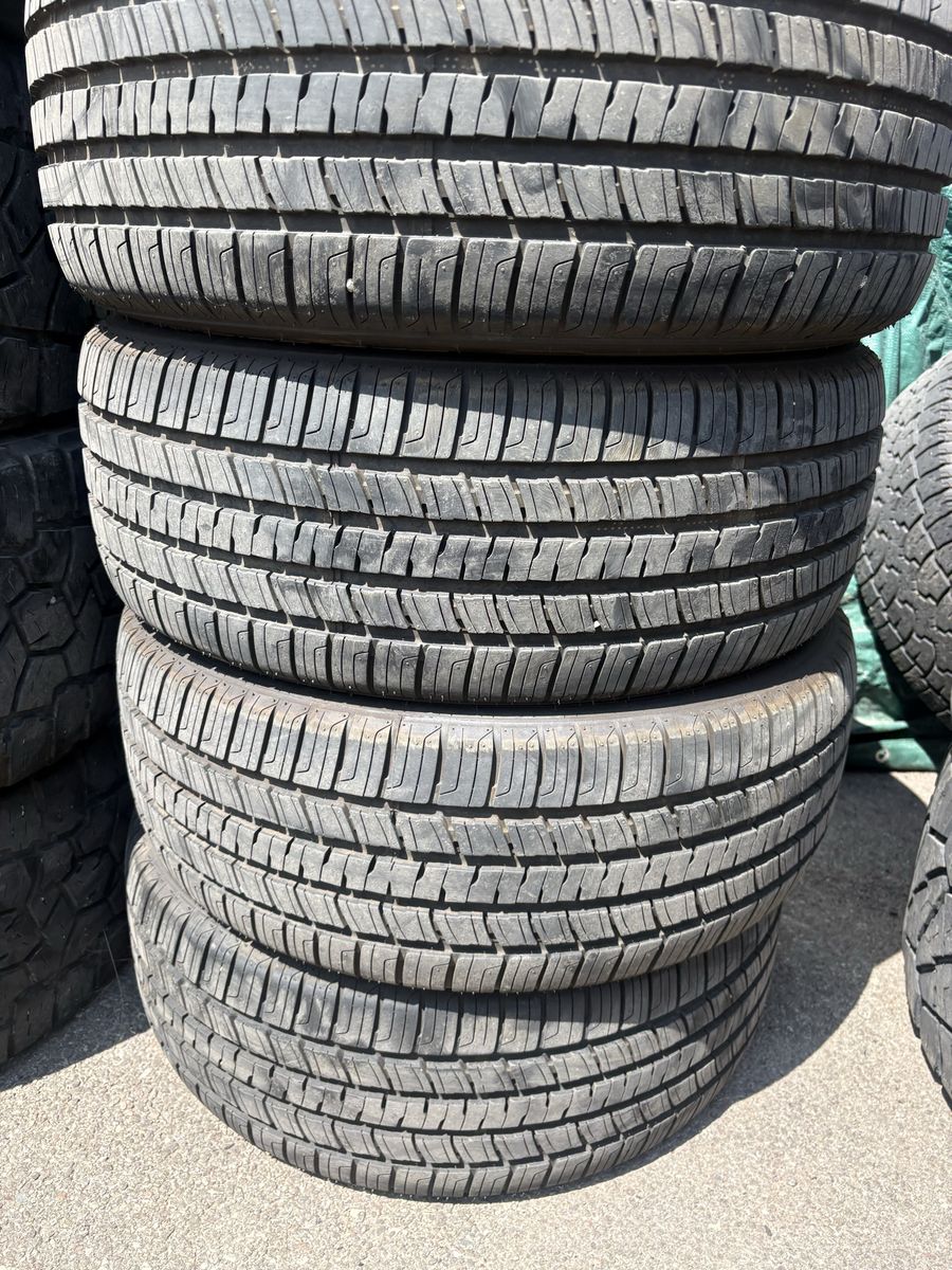 Set of 4 Used Touring A/S All-Season Tires