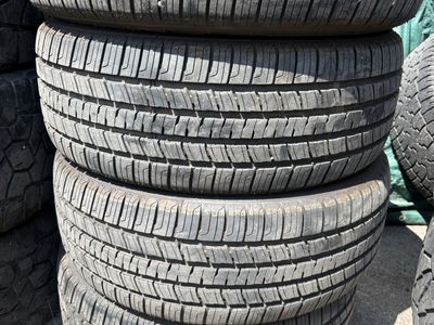 Set of 4 Used Touring A/S All-Season Tires