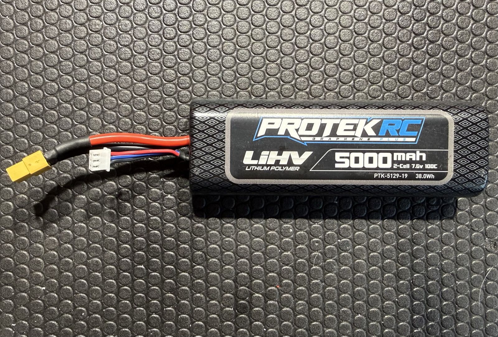 Protek  HV LiPo Stick Pack TCS Battery (7.6V / 5000mAh)