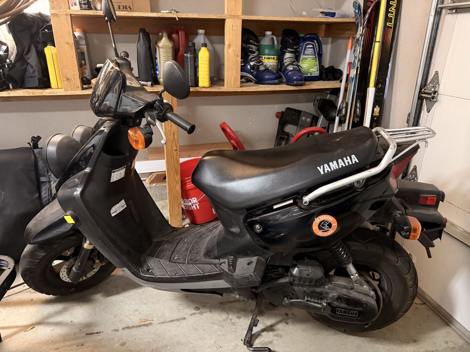 2007 Yamaha Zuma Yw50x Scooter
