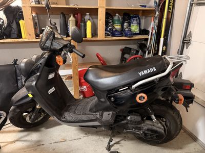 2007 Yamaha Zuma Yw50x Scooter