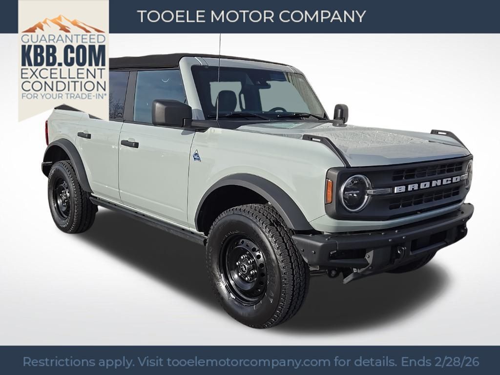 2021 Ford Bronco Black Diamond