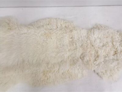Real rug, mat decor