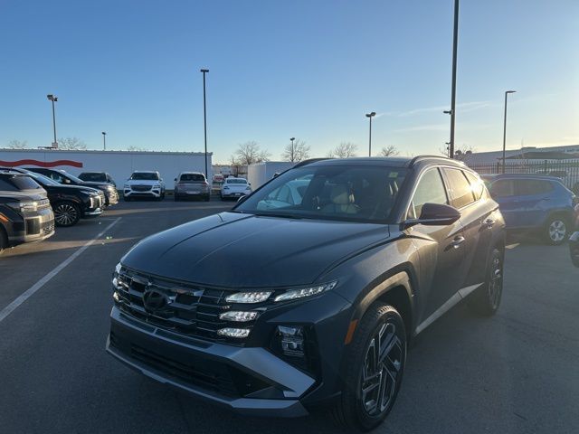2025 Hyundai Tucson Limited
