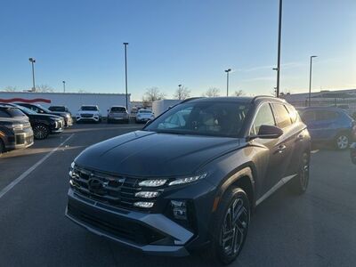 2025 Hyundai Tucson Limited