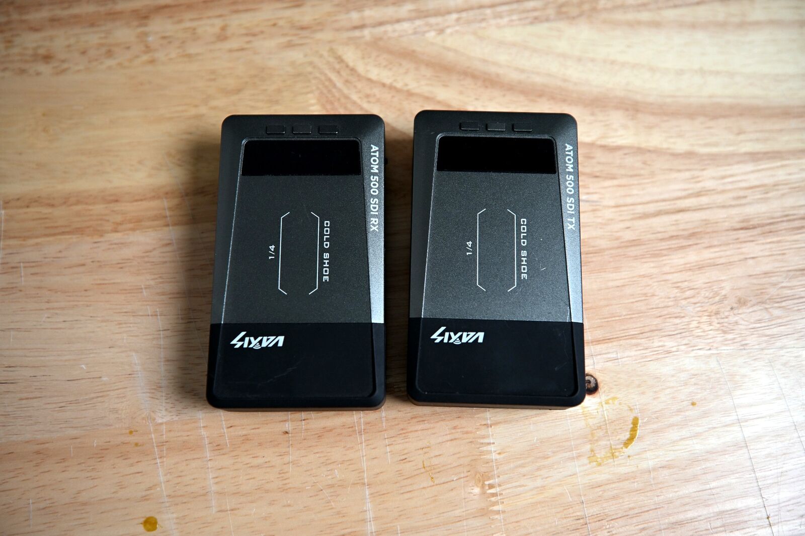 Vaxis ATOM 500 SDI Wireless Video System TX RX Set