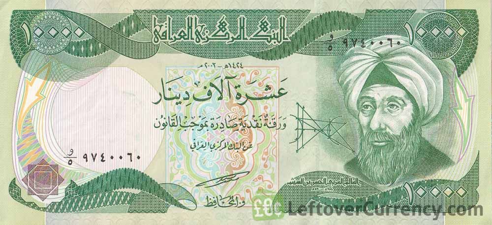 Iraqi Dinar 975,000