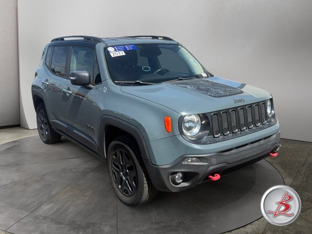 2017 Jeep Renegade Deserthawk