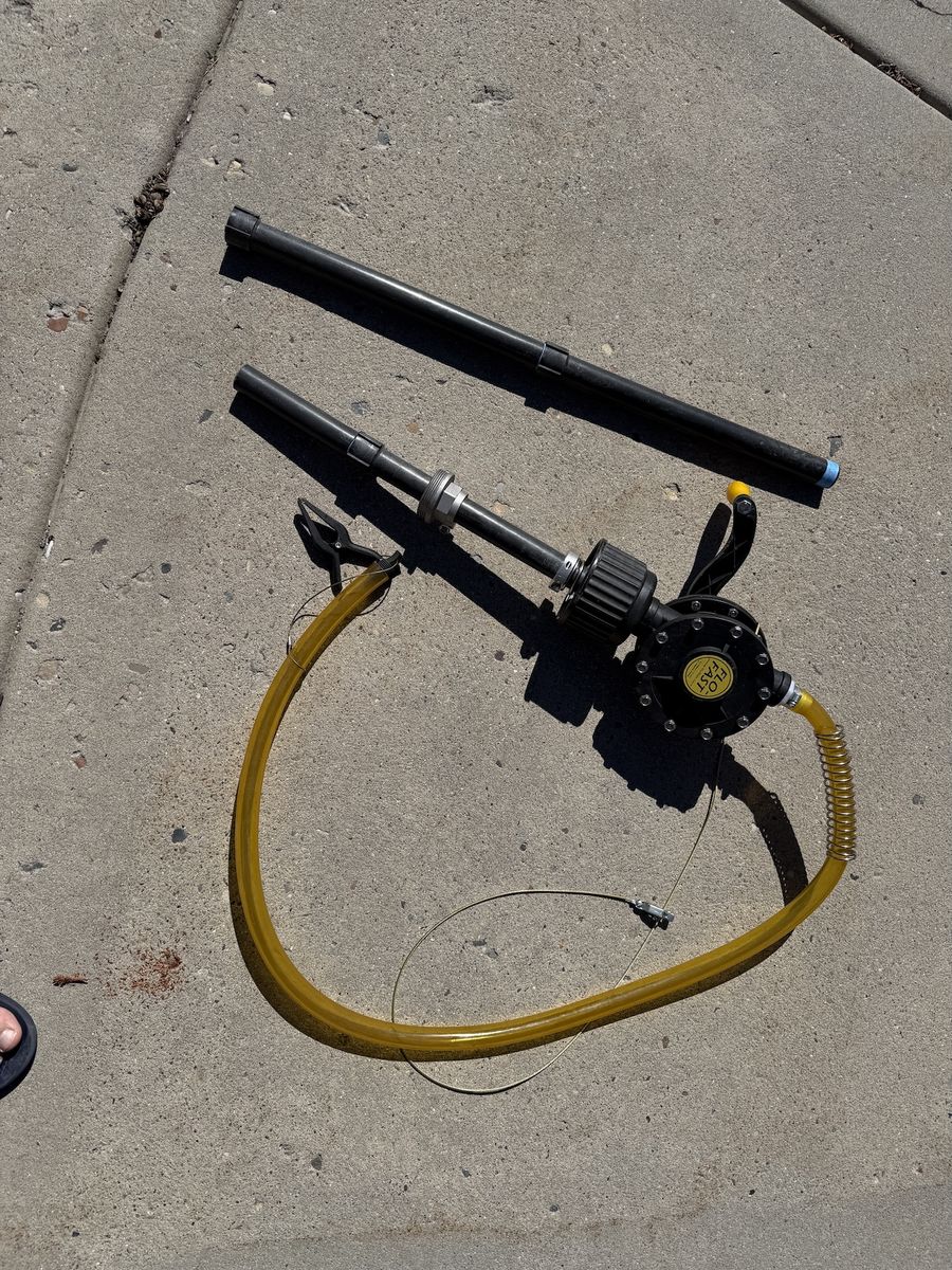 Flo-Fast Fuel Pump for ATV/Motorcycle VP Racing Jugs